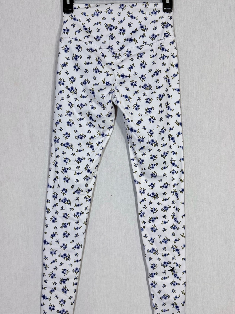 Glyder XS Floral High-Waist Leggings - Blue/purple mini flower Print - Picture 2 of 5